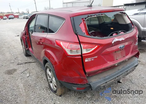2015 Ford Escape Se из США, поврежденный, VIN 1FMCU0GX1FUB55500